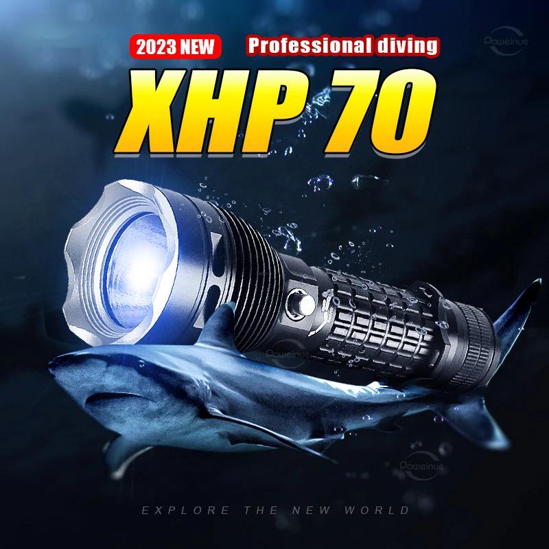 XHP70  IPX8 LED  ̺  Hight Power Type-C      ڵ ġ